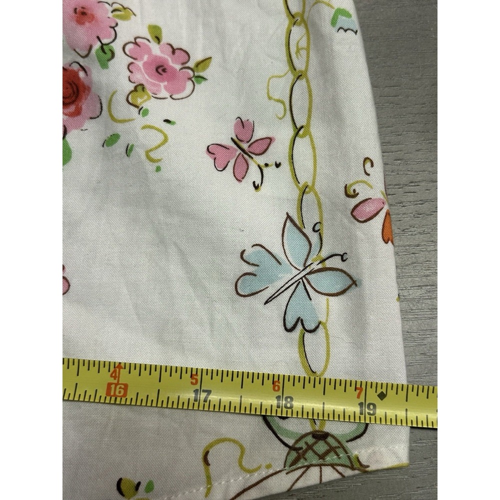 Vintage The Cat's Pajamas Short Set Button Front Birds Short Sleeve Rare‎ - Picture 14 of 16